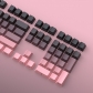 Blackberry 104+30 Keys OEM Profile PBT Doubleshot Side Legends Keycaps Set for MX Keyboard